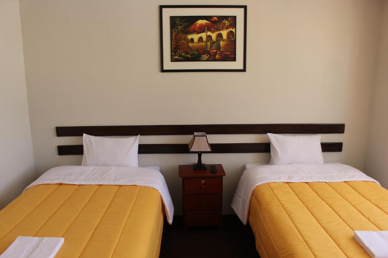Colca Land Hostal Chivay Luaran gambar