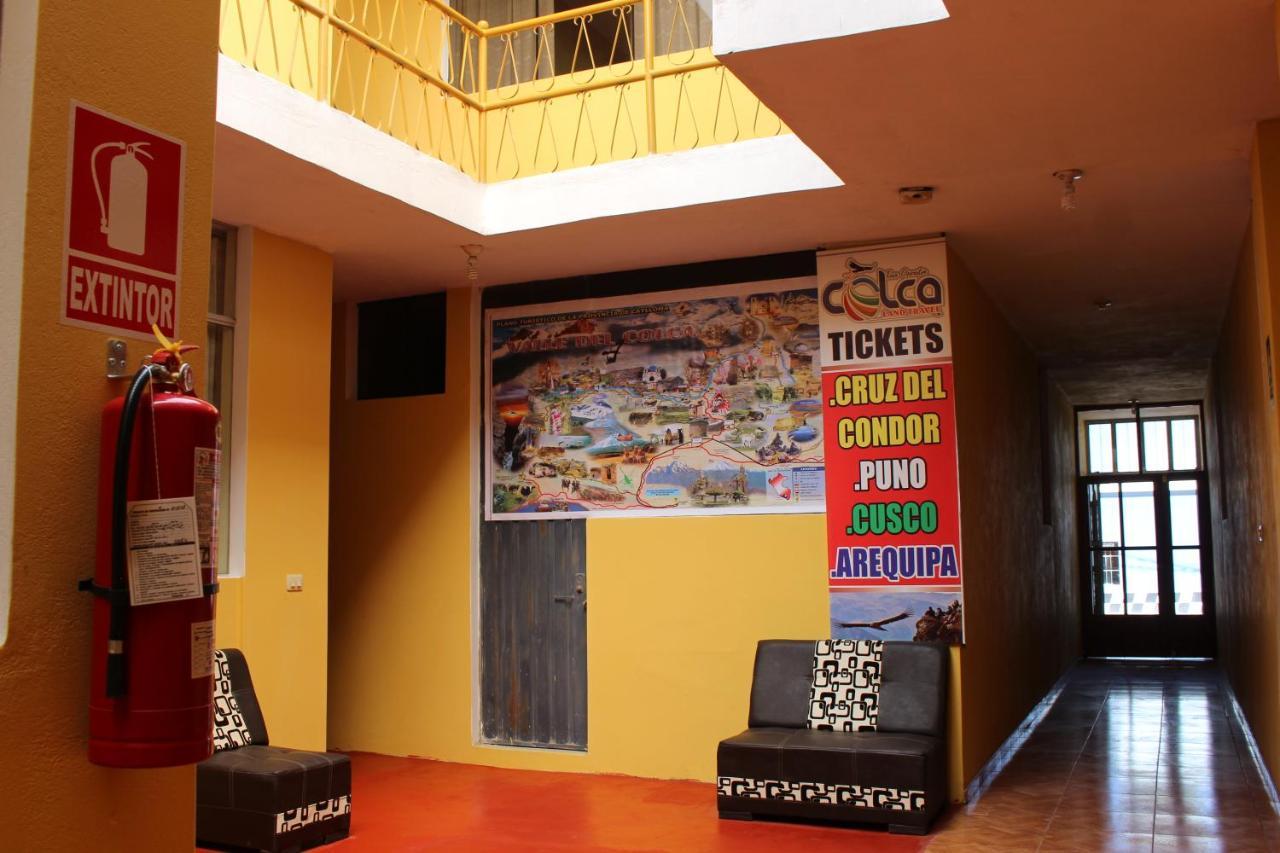 Colca Land Hostal Chivay Luaran gambar
