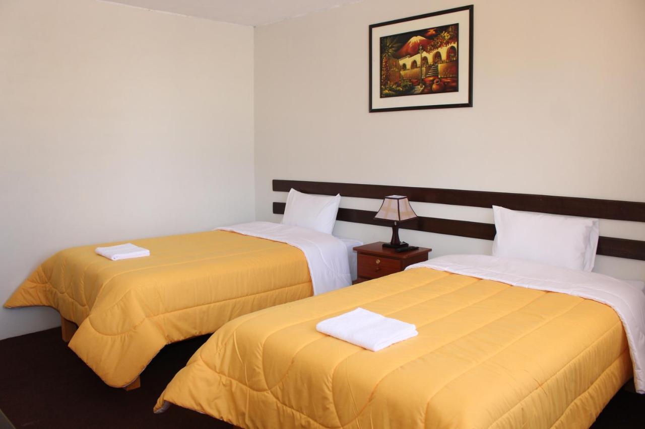Colca Land Hostal Chivay Luaran gambar