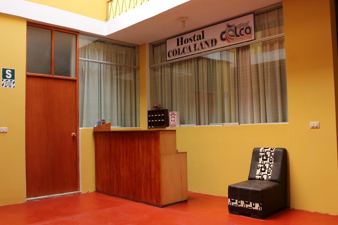 Colca Land Hostal Chivay Luaran gambar