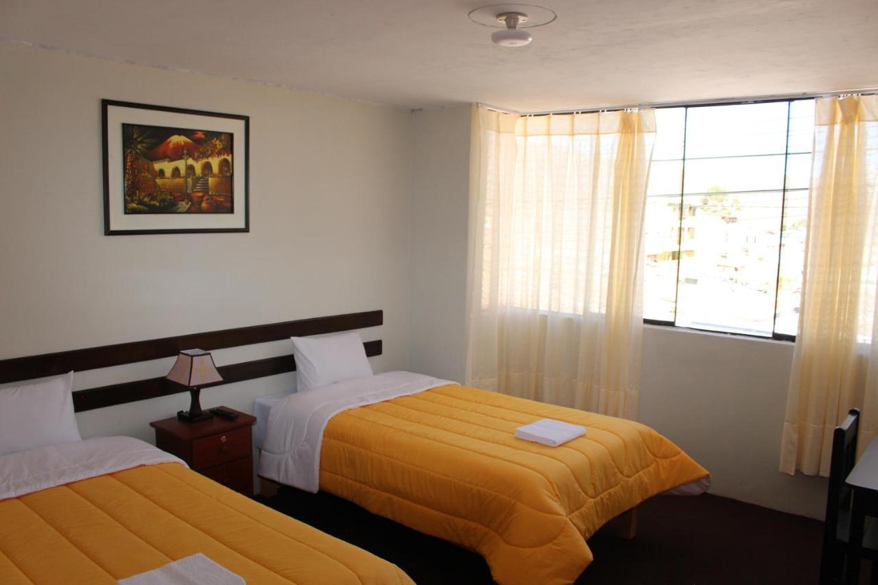 Colca Land Hostal Chivay Luaran gambar