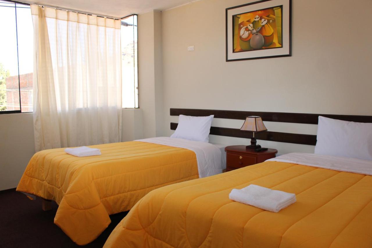 Colca Land Hostal Chivay Luaran gambar