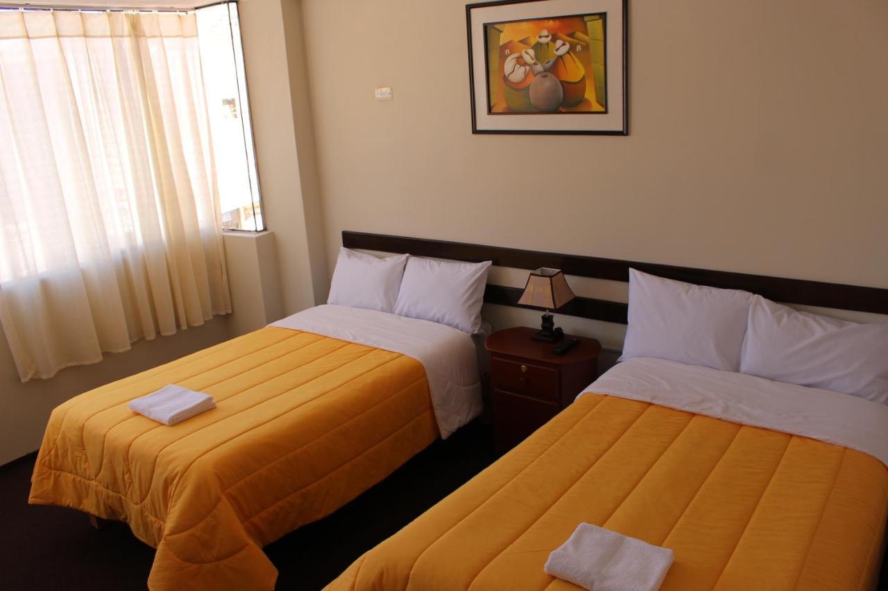 Colca Land Hostal Chivay Luaran gambar