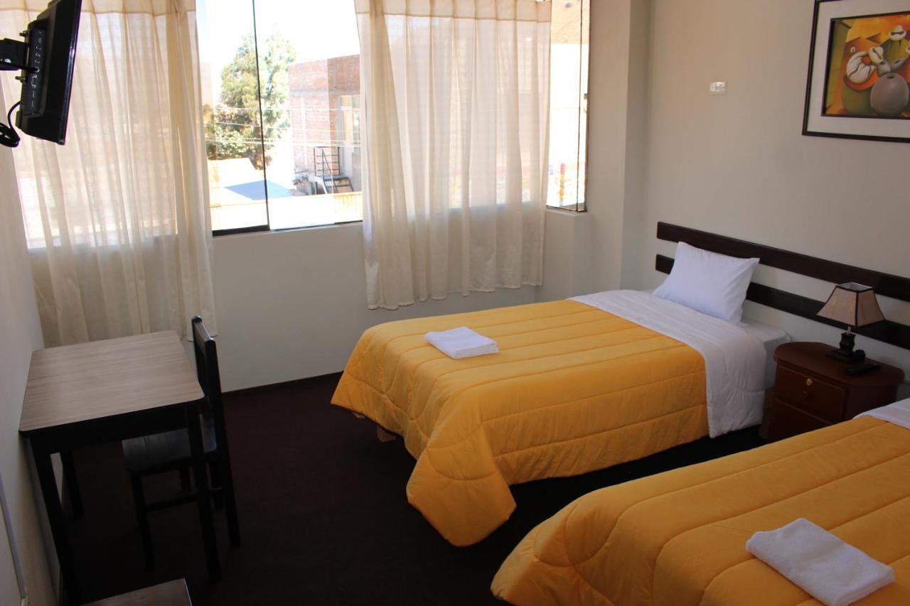 Colca Land Hostal Chivay Luaran gambar