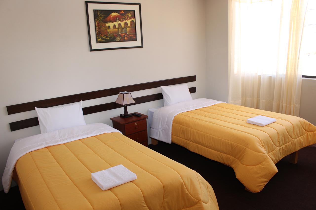 Colca Land Hostal Chivay Luaran gambar