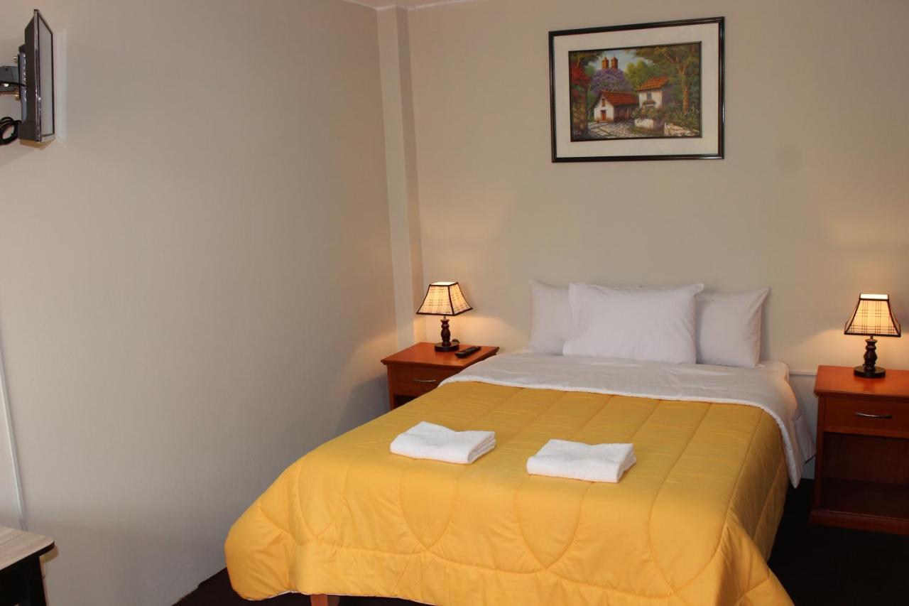 Colca Land Hostal Chivay Luaran gambar