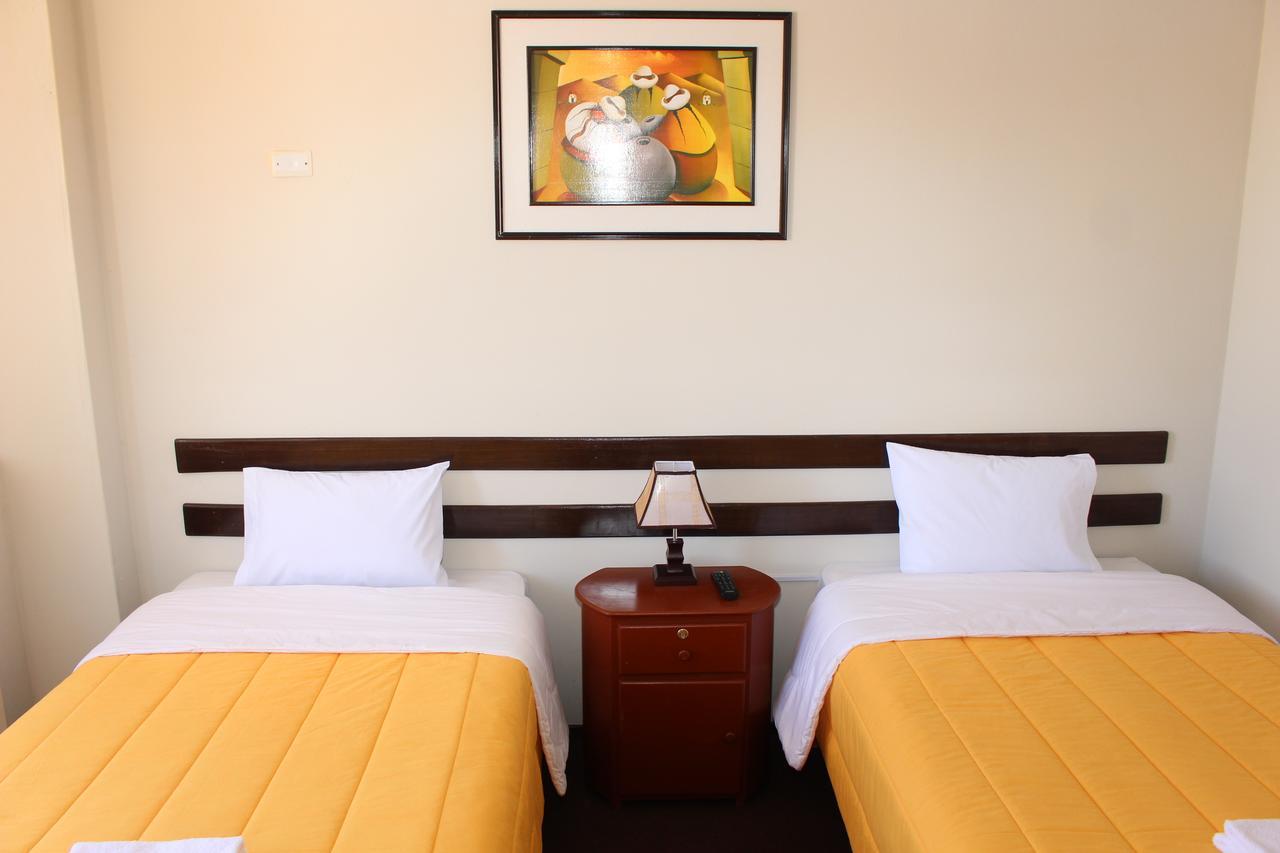 Colca Land Hostal Chivay Luaran gambar