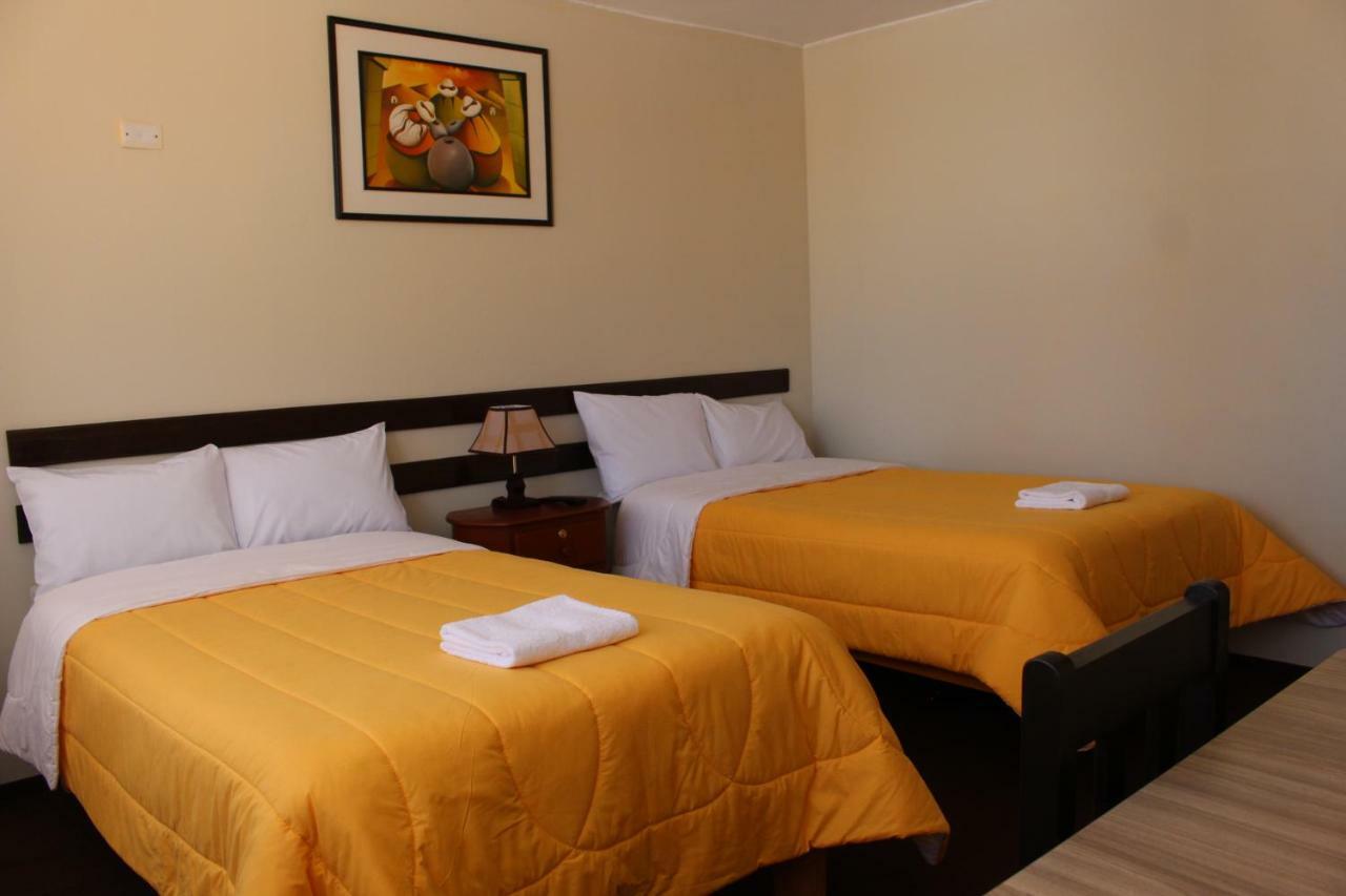 Colca Land Hostal Chivay Luaran gambar
